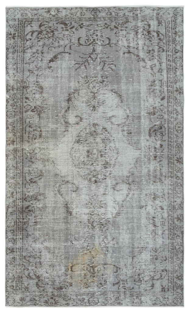Apex Vintage Halı Gri 19759 160 x 271 cm