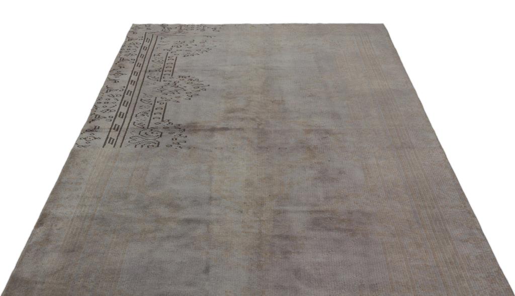 Apex Vintage Halı Gri 19914 170 x 290 cm