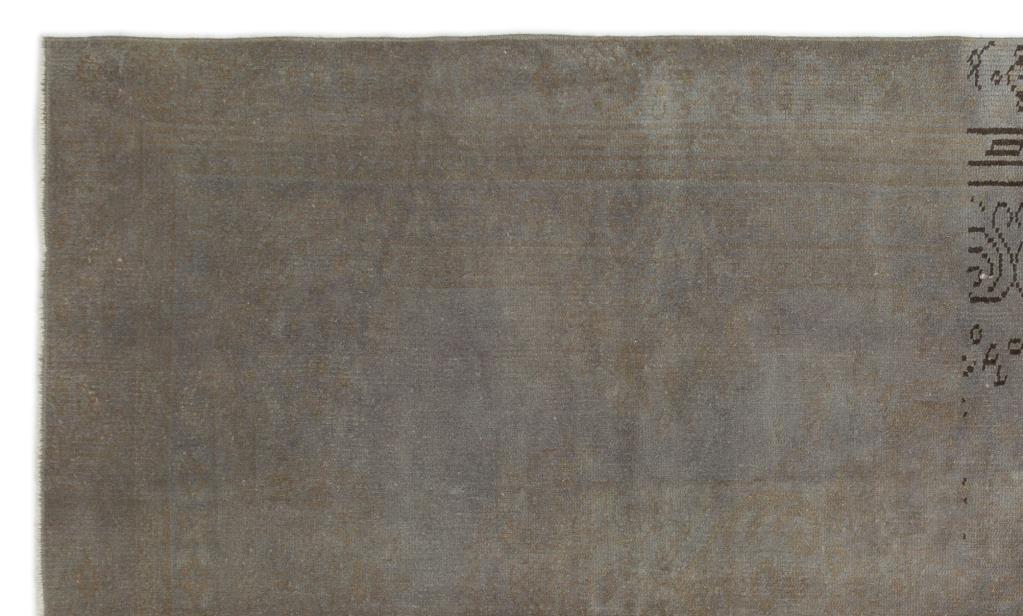 Apex Vintage Halı Gri 19914 170 x 290 cm