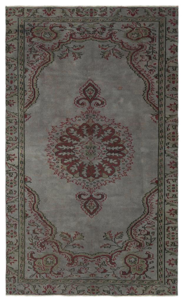 Apex Vintage Halı Gri 19952 160 x 263 cm