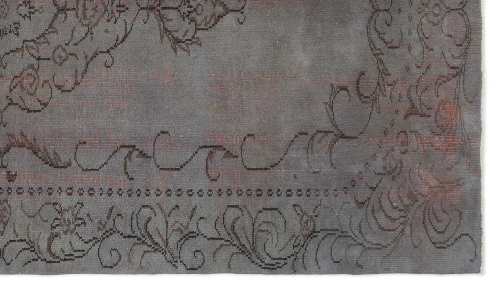 Apex Vintage Halı Gri 20049 177 x 307 cm