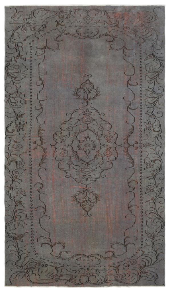 Apex Vintage Halı Gri 20049 177 x 307 cm