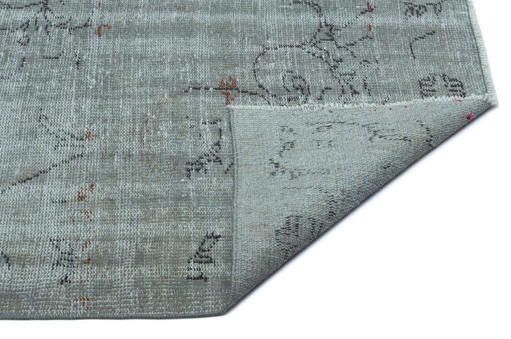 Apex Vintage Halı Gri 22765 173 x 291 cm