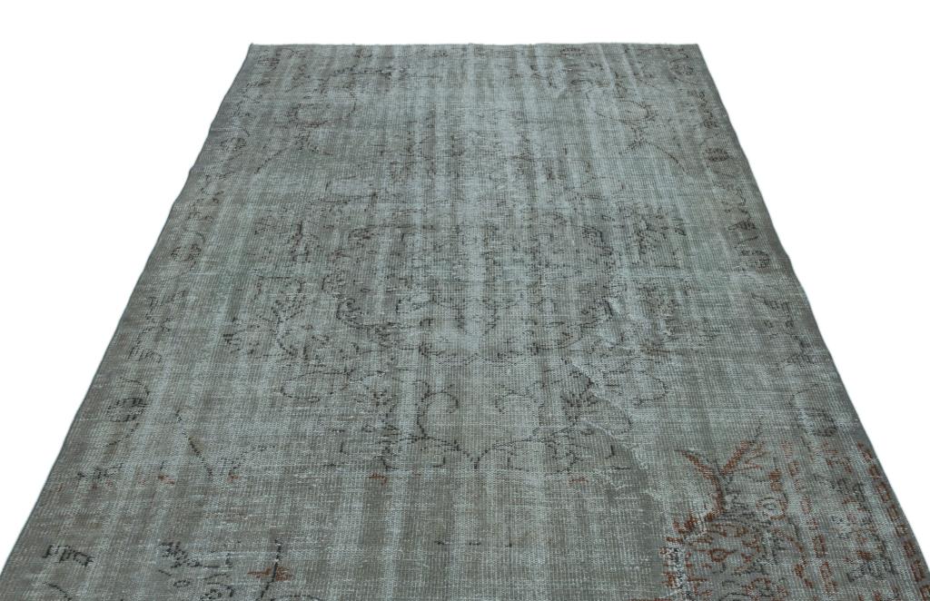 Apex Vintage Halı Gri 22765 173 x 291 cm