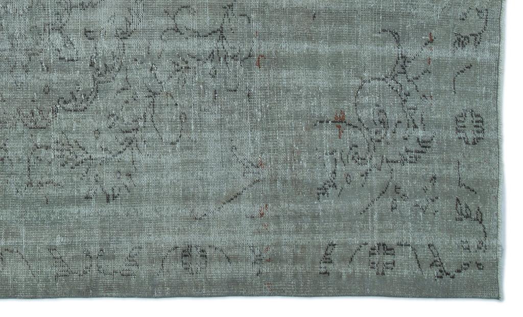 Apex Vintage Halı Gri 22765 173 x 291 cm