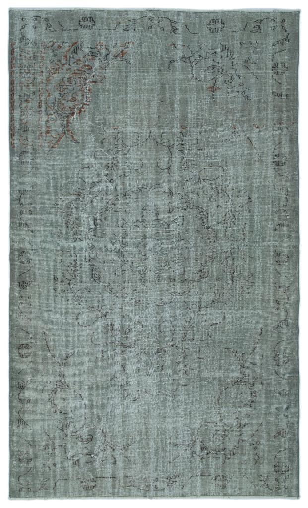 Apex Vintage Halı Gri 22765 173 x 291 cm
