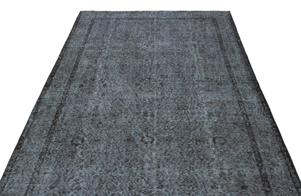 Apex Vintage Halı Gri 23187 168 x 295 cm