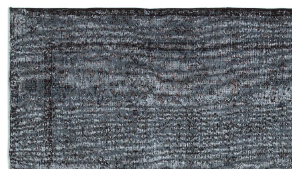 Apex Vintage Halı Gri 23187 168 x 295 cm