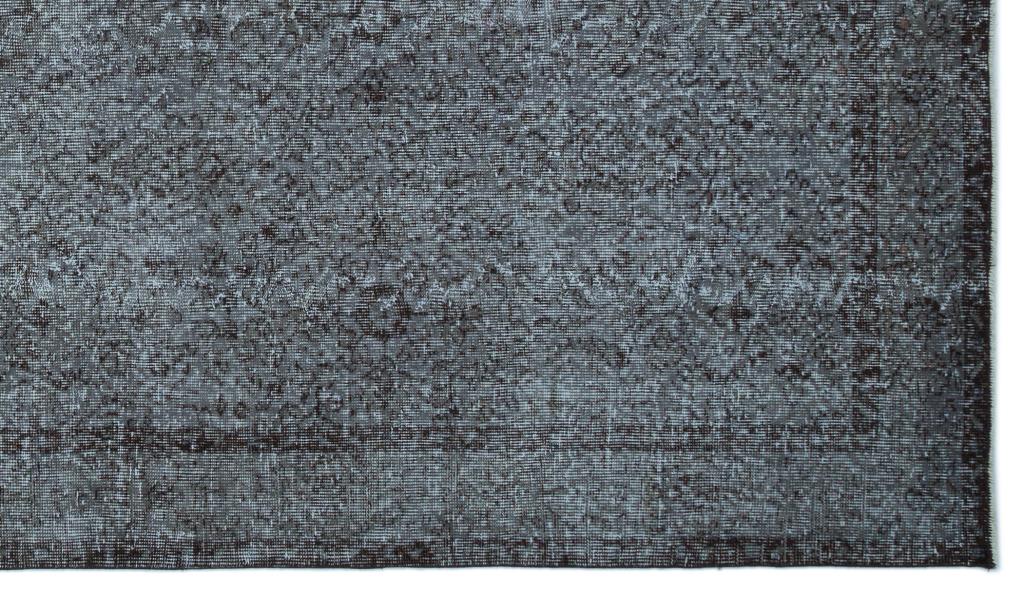 Apex Vintage Halı Gri 23187 168 x 295 cm