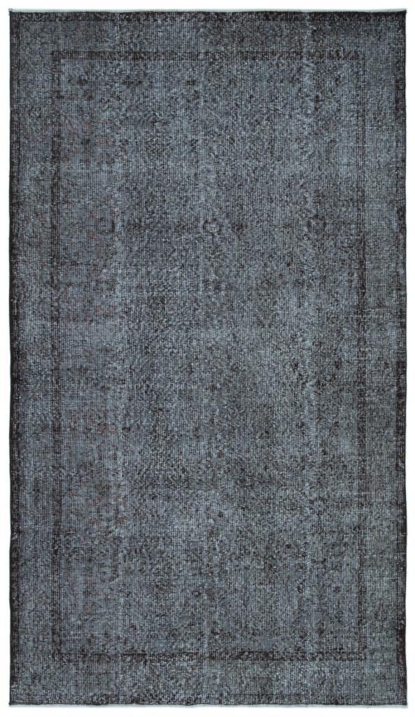 Apex Vintage Halı Gri 23187 168 x 295 cm