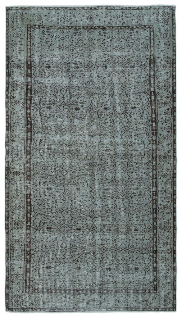 Apex Vintage Halı Gri 23559 148 x 266 cm