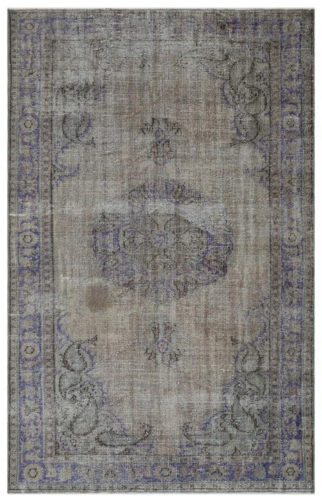 Apex Vintage Halı Gri 24282 170 x 269 cm