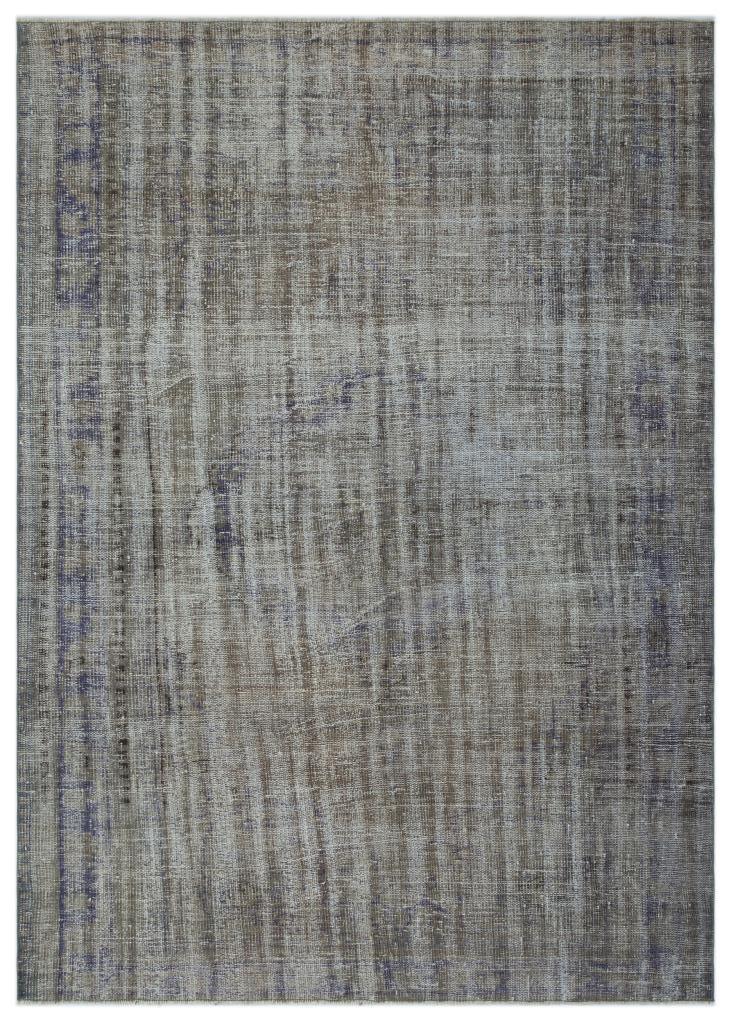 Apex Vintage Halı Gri 24283 191 x 263 cm