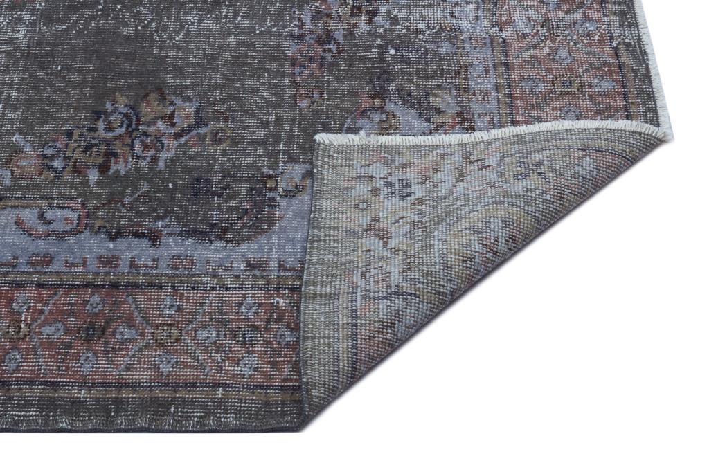 Apex Vintage Halı Gri 25679 170 x 270 cm