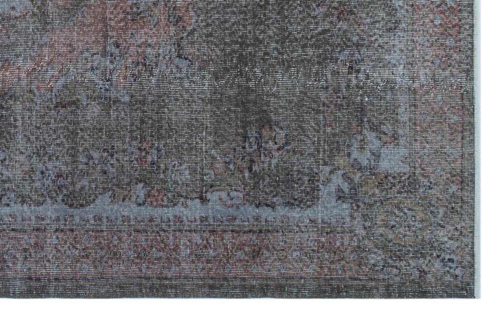 Apex Vintage Halı Gri 25679 170 x 270 cm