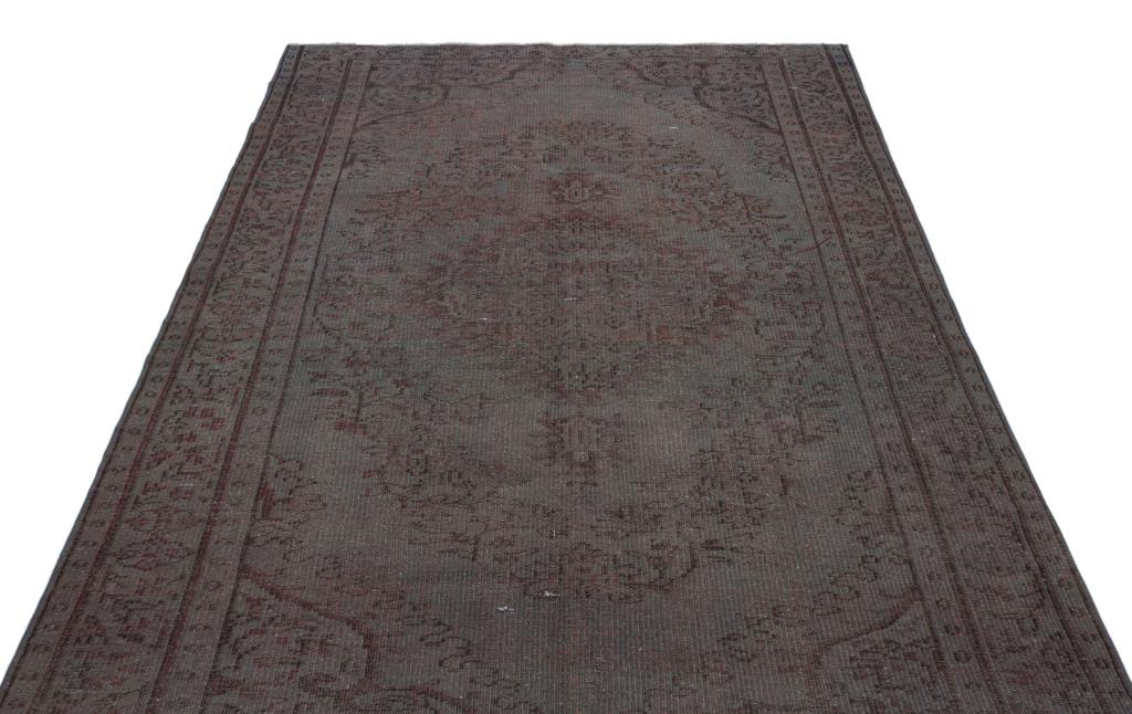 Apex Vintage Halı Gri 25691 170 x 264 cm