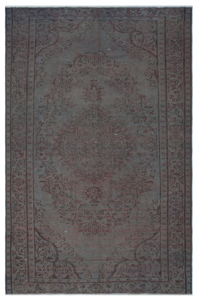 Apex Vintage Halı Gri 25691 170 x 264 cm