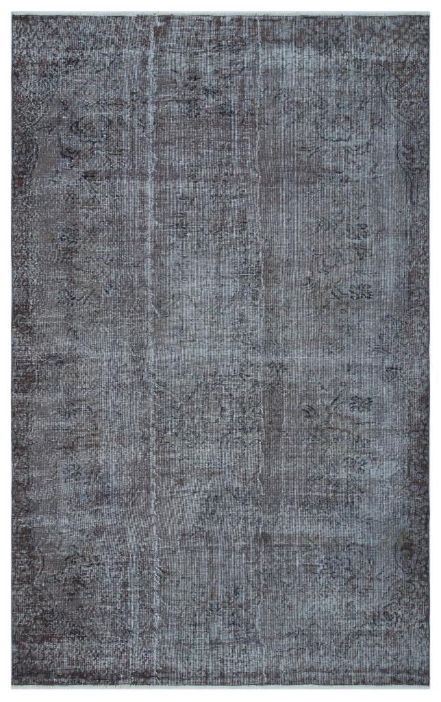 Apex Vintage Halı Gri 25693 168 x 274 cm