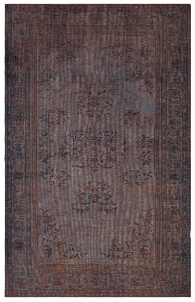 Apex Vintage Halı Gri 27328 176 x 277 cm