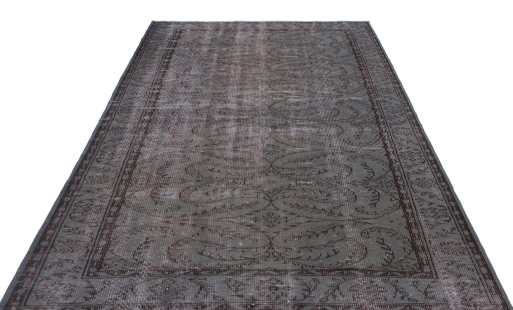 Apex Vintage Halı Gri 27373 190 x 277 cm