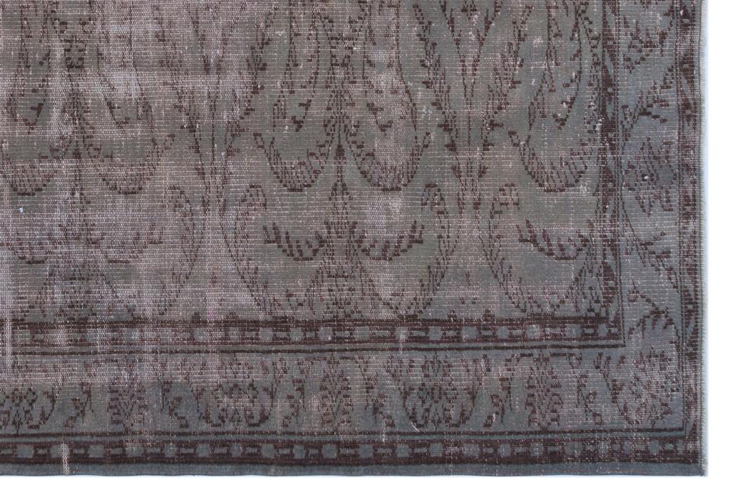 Apex Vintage Halı Gri 27373 190 x 277 cm