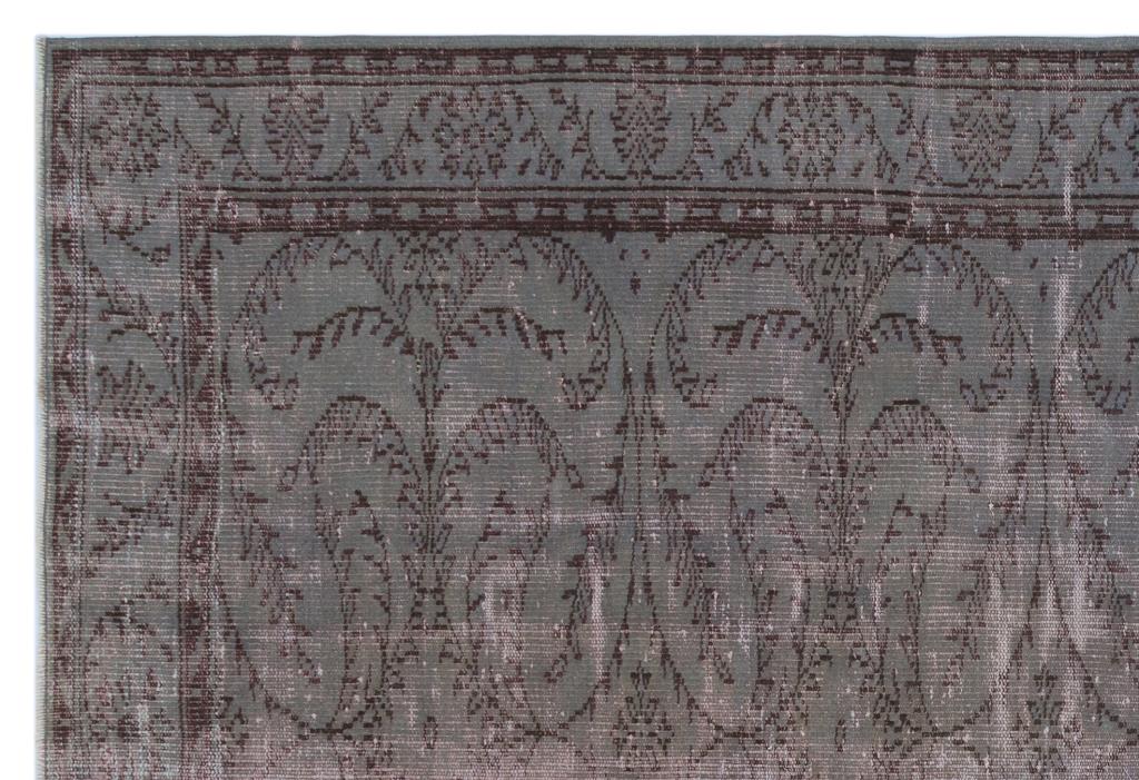 Apex Vintage Halı Gri 27373 190 x 277 cm