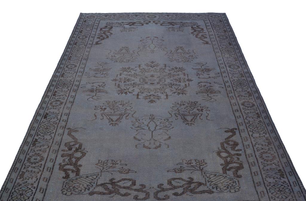 Apex Vintage Halı Gri 27387 172 x 287 cm