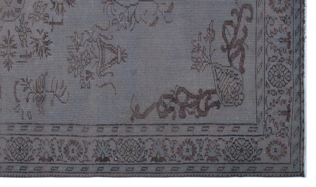 Apex Vintage Halı Gri 27387 172 x 287 cm