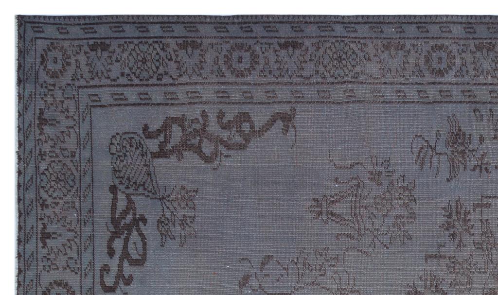 Apex Vintage Halı Gri 27387 172 x 287 cm