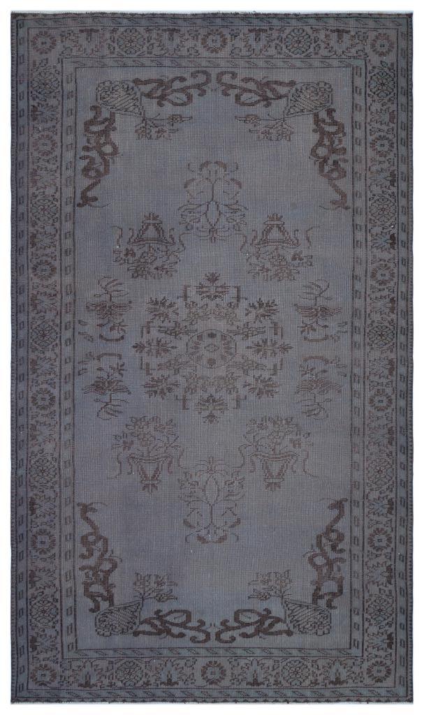 Apex Vintage Halı Gri 27387 172 x 287 cm
