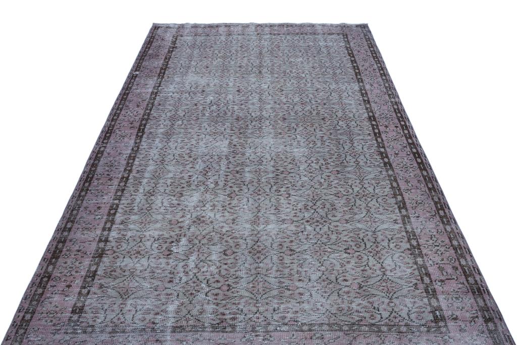 Apex Vintage Halı Gri 27432 179 x 306 cm