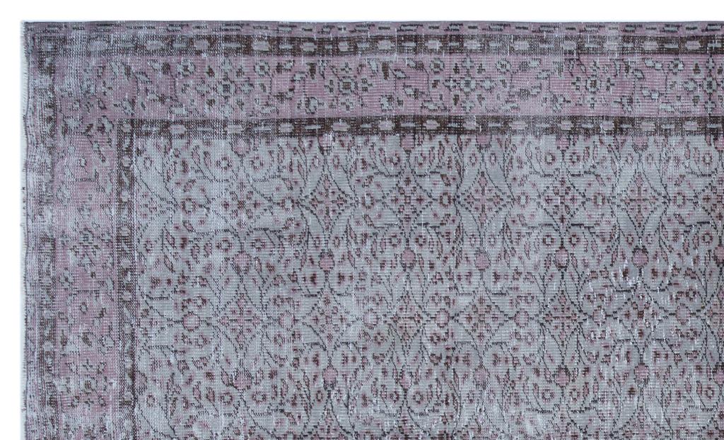 Apex Vintage Halı Gri 27432 179 x 306 cm