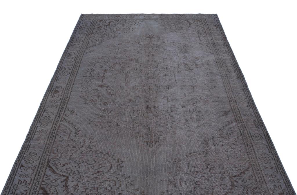 Apex Vintage Halı Gri 27549 168 x 265 cm