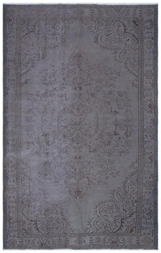 Apex Vintage Halı Gri 27549 168 x 265 cm