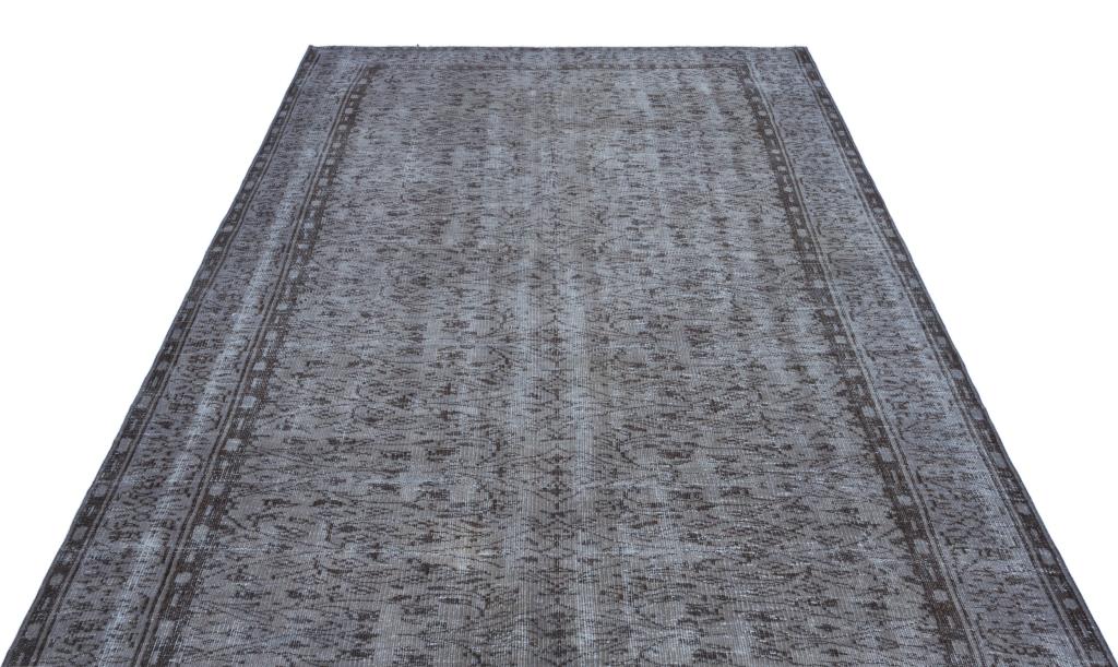 Apex Vintage Halı Gri 27841 180 x 290 cm