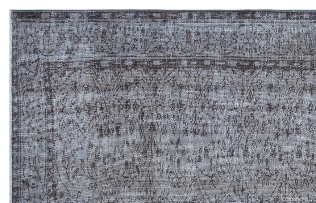 Apex Vintage Halı Gri 27841 180 x 290 cm