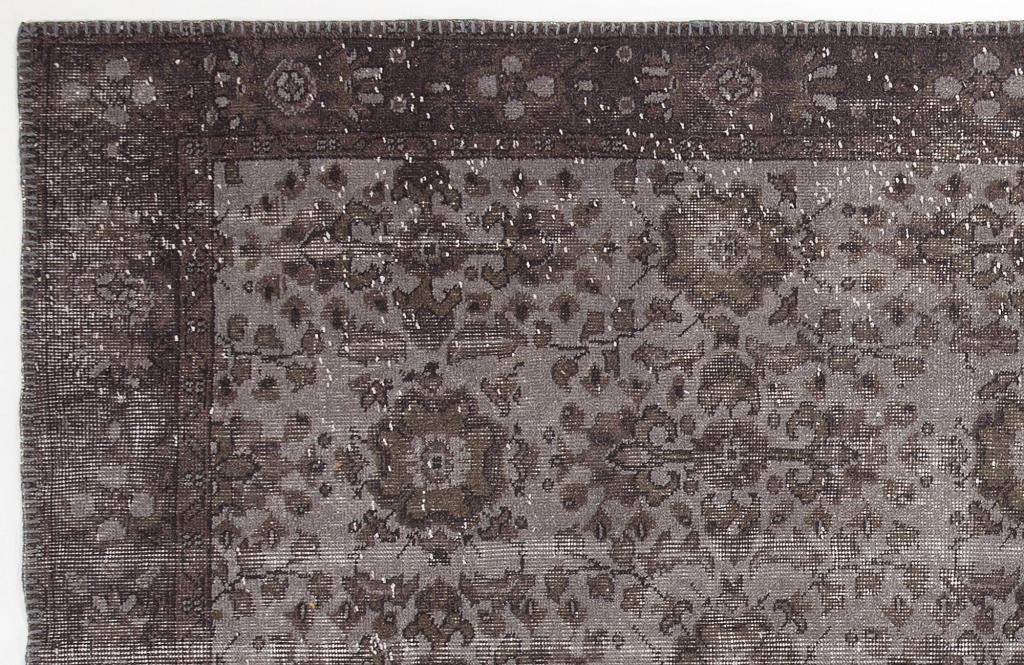 Apex Vintage Halı Gri 3237 167 x 300 cm