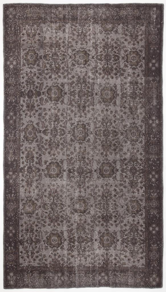 Apex Vintage Halı Gri 3237 167 x 300 cm