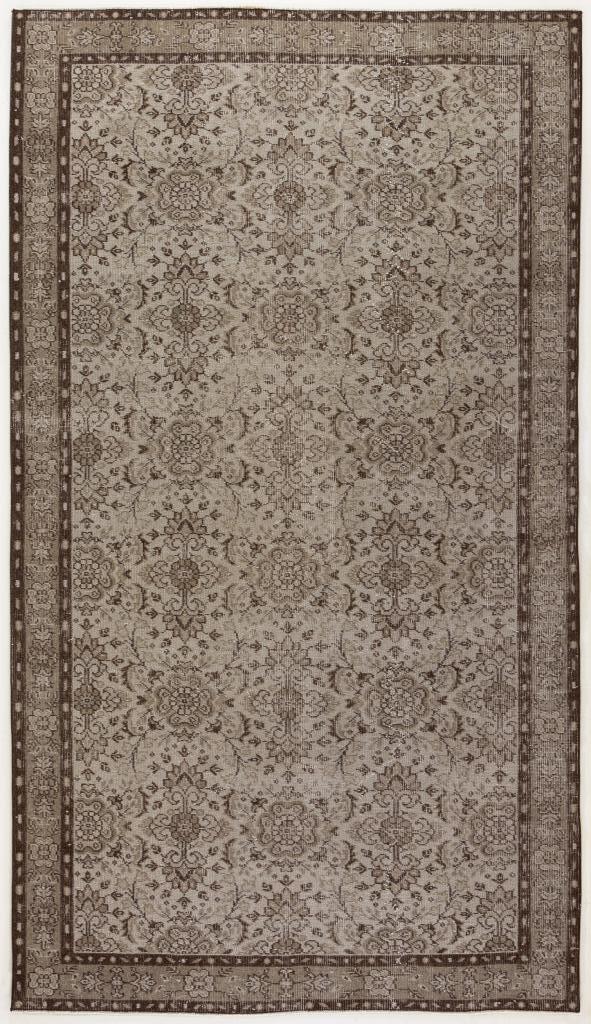 Apex Vintage Halı Gri 4365 153 x 271 cm