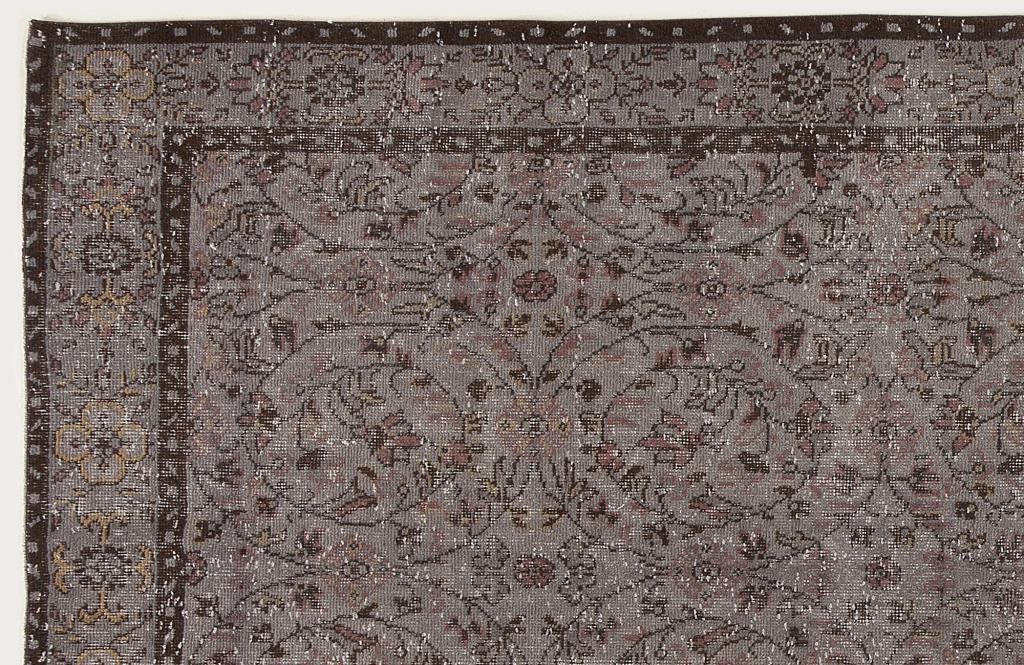Apex Vintage Halı Gri 4485 171 x 300 cm