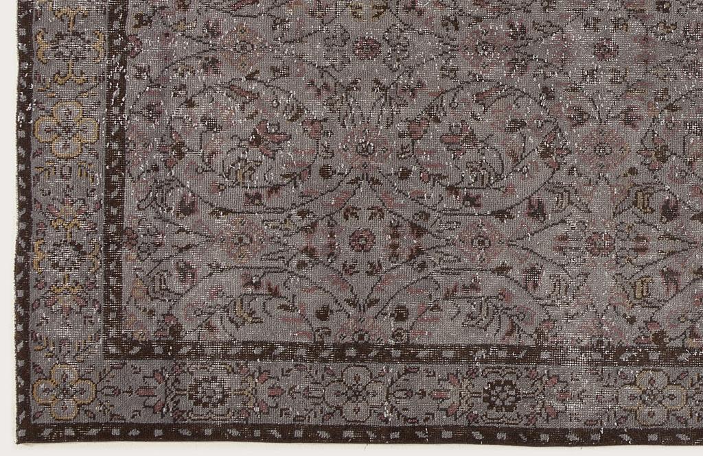 Apex Vintage Halı Gri 4485 171 x 300 cm