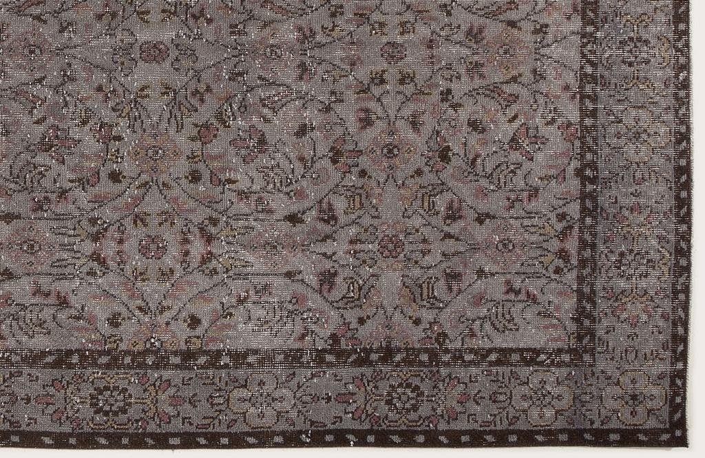 Apex Vintage Halı Gri 4485 171 x 300 cm