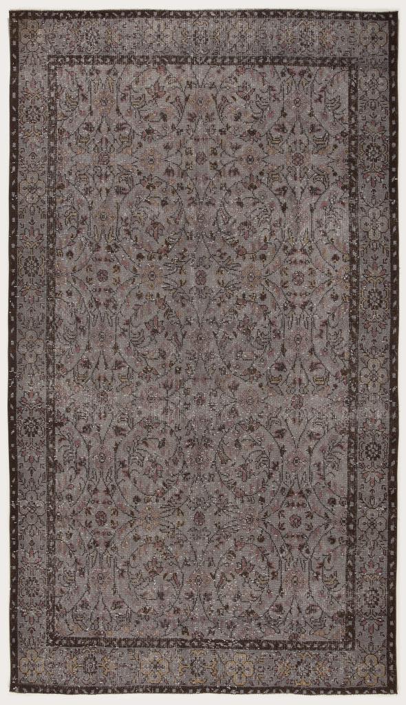 Apex Vintage Halı Gri 4485 171 x 300 cm