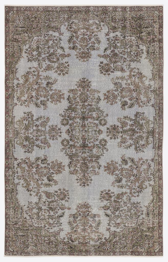 Apex Vintage Halı Gri 7220 168 x 268 cm