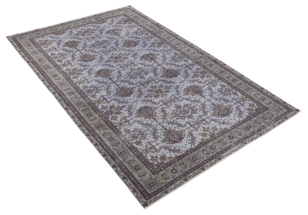 Apex Vintage Halı Gri 8029 178 x 282 cm