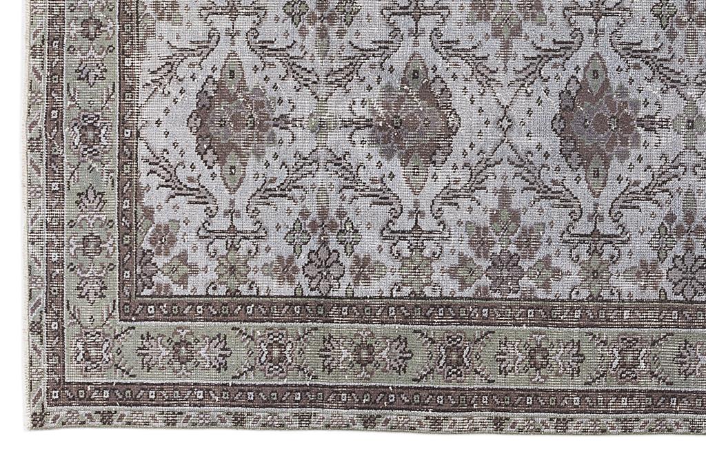 Apex Vintage Halı Gri 8029 178 x 282 cm