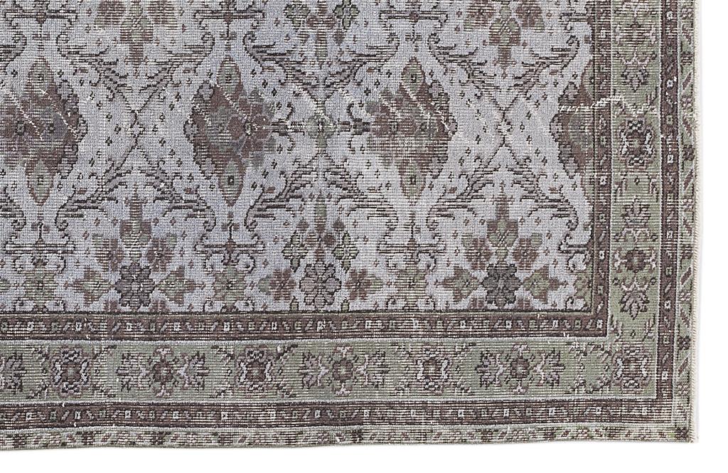 Apex Vintage Halı Gri 8029 178 x 282 cm