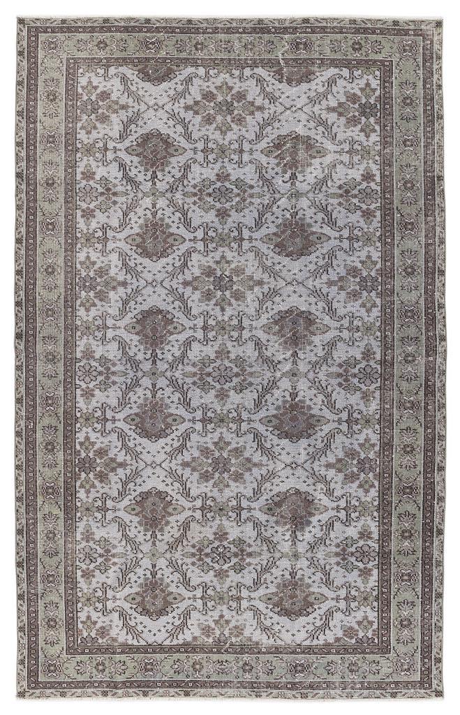 Apex Vintage Halı Gri 8029 178 x 282 cm