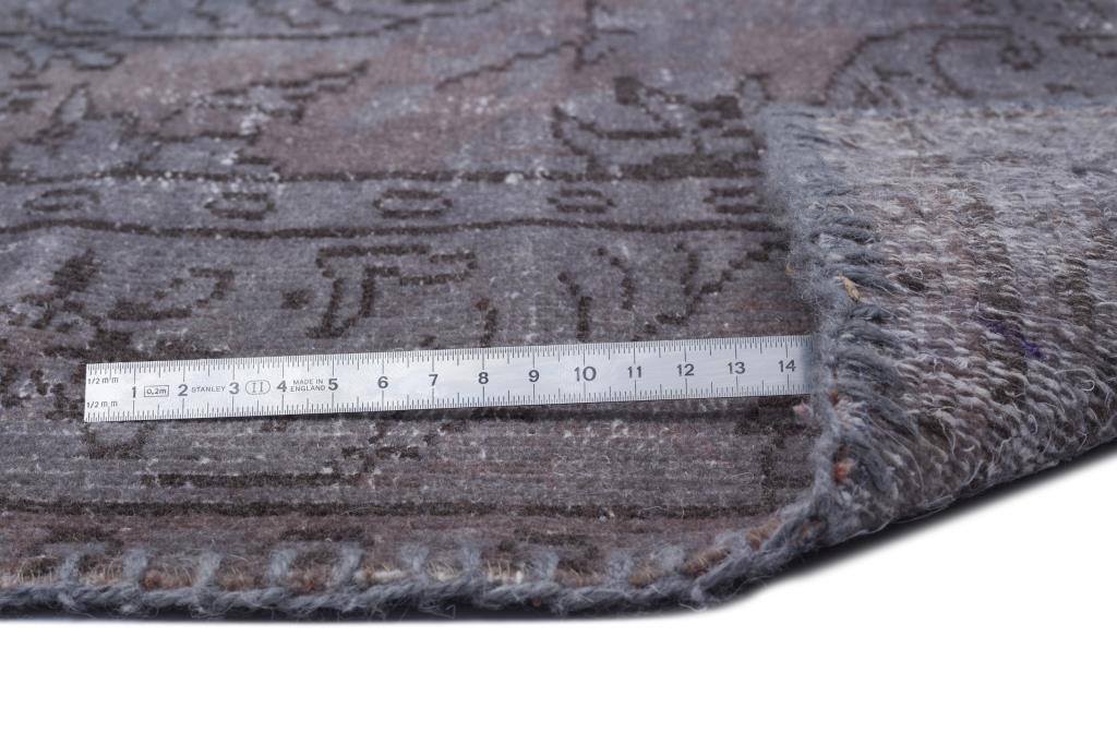 Apex Vintage Halı Gri 8946 183 x 285 cm
