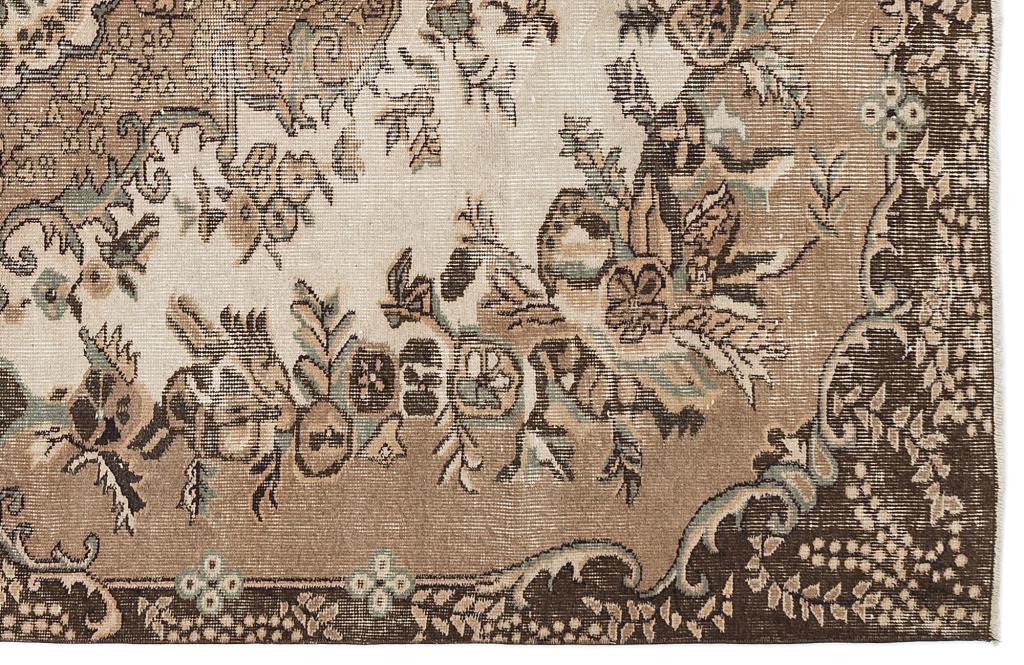 Apex Vintage Halı Kahve 10105 172 x 277 cm